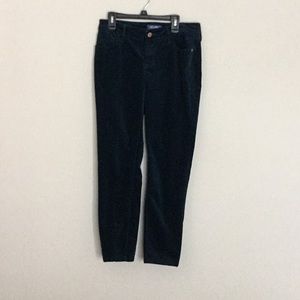 Brushed velvet jeans